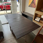 Dining table - EX - DISPLAY SALE 15% OFF - Ensemble Console - Dining Table and Hidden Chairs - Spaceman