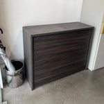 Dining table - EX - DISPLAY SALE 15% OFF - Ensemble Console - Dining Table and Hidden Chairs - Spaceman