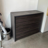 Dining table - EX - DISPLAY SALE 15% OFF - Ensemble Console - Dining Table and Hidden Chairs - Spaceman