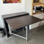 Dining table - EX - DISPLAY SALE 15% OFF - Ensemble Console - Dining Table and Hidden Chairs - Spaceman