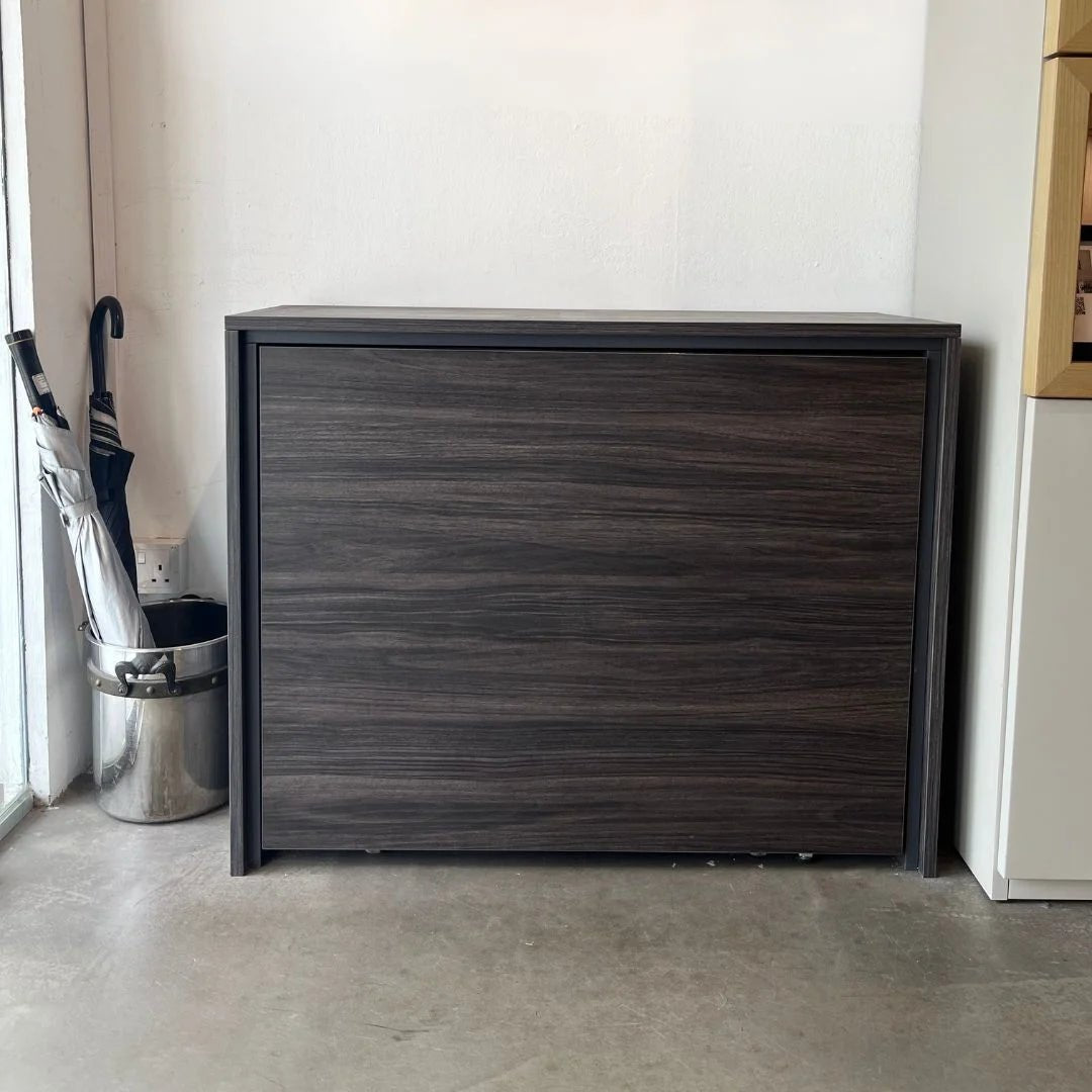 Dining table - EX - DISPLAY SALE 15% OFF - Ensemble Console - Dining Table and Hidden Chairs - Spaceman