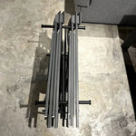 Dining table - EX - DISPLAY SALE 15% OFF - Mammoth 90cm + Trolley + 4 Linea chairs - Spaceman