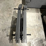 Dining table - EX - DISPLAY SALE 15% OFF - Mammoth 90cm + Trolley + 4 Linea chairs - Spaceman