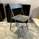 Dining table - EX - DISPLAY SALE 15% OFF - Mammoth 90cm + Trolley + 4 Linea chairs - Spaceman