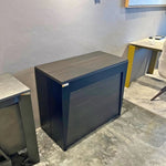 Dining table - EX - DISPLAY SALE 15% OFF - Mammoth 90cm + Trolley + 4 Linea chairs - Spaceman