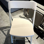 Dining table - EX - DISPLAY SALE 15% OFF - Mammoth 90cm + Trolley + 6 Zara Chairs - Spaceman