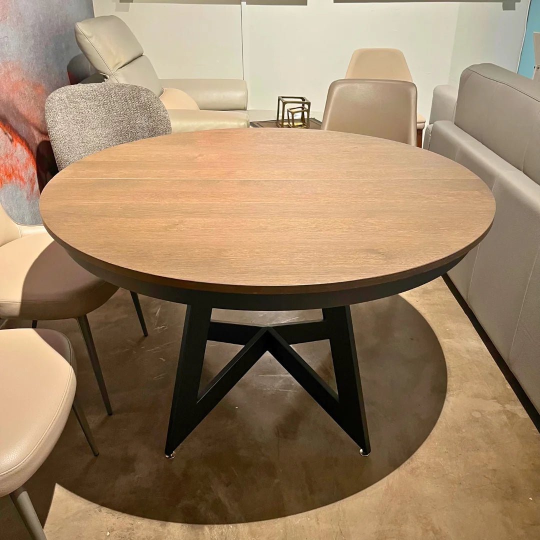 Dining table - EX - DISPLAY SALE 15% OFF - Stellar XL - Round Expanding Dining Table - Spaceman
