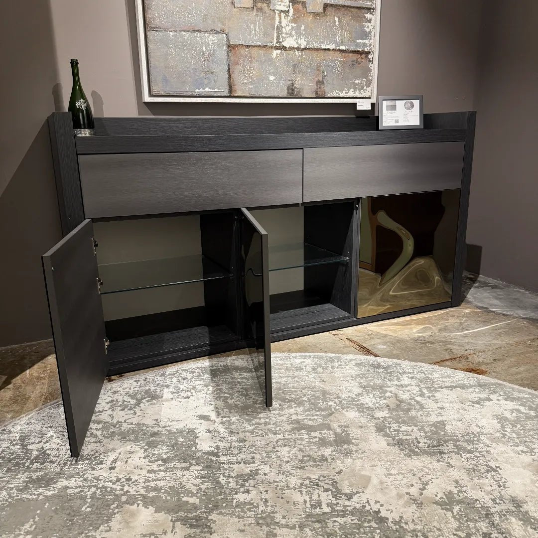 Dining table - EX - DISPLAY SALE 25% OFF - Magic Console with Secret Pull - Out Table - Spaceman