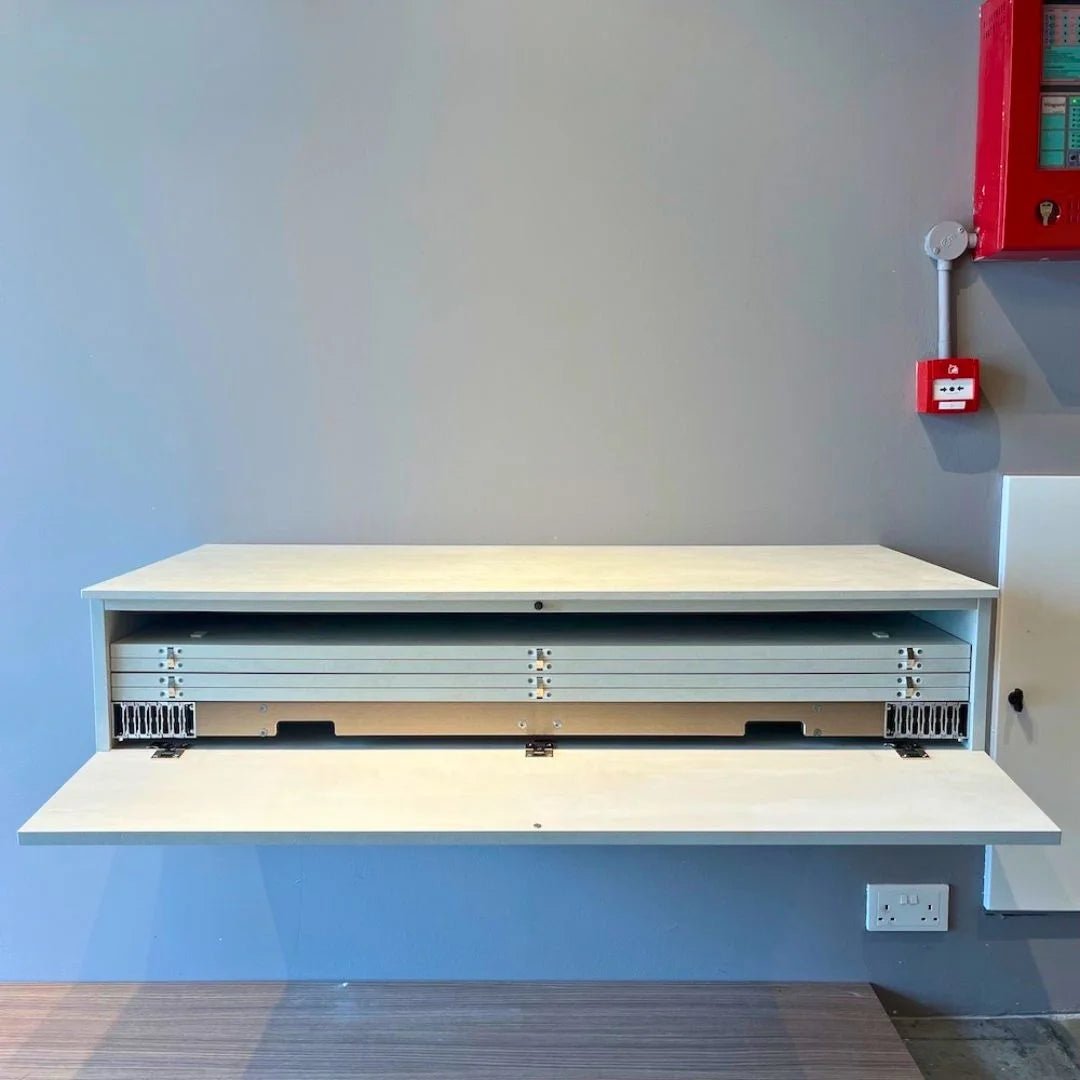 Dining table - EX - DISPLAY SALE 25% OFF - Wall - Mounted Secret Pull - Out Table - Spaceman