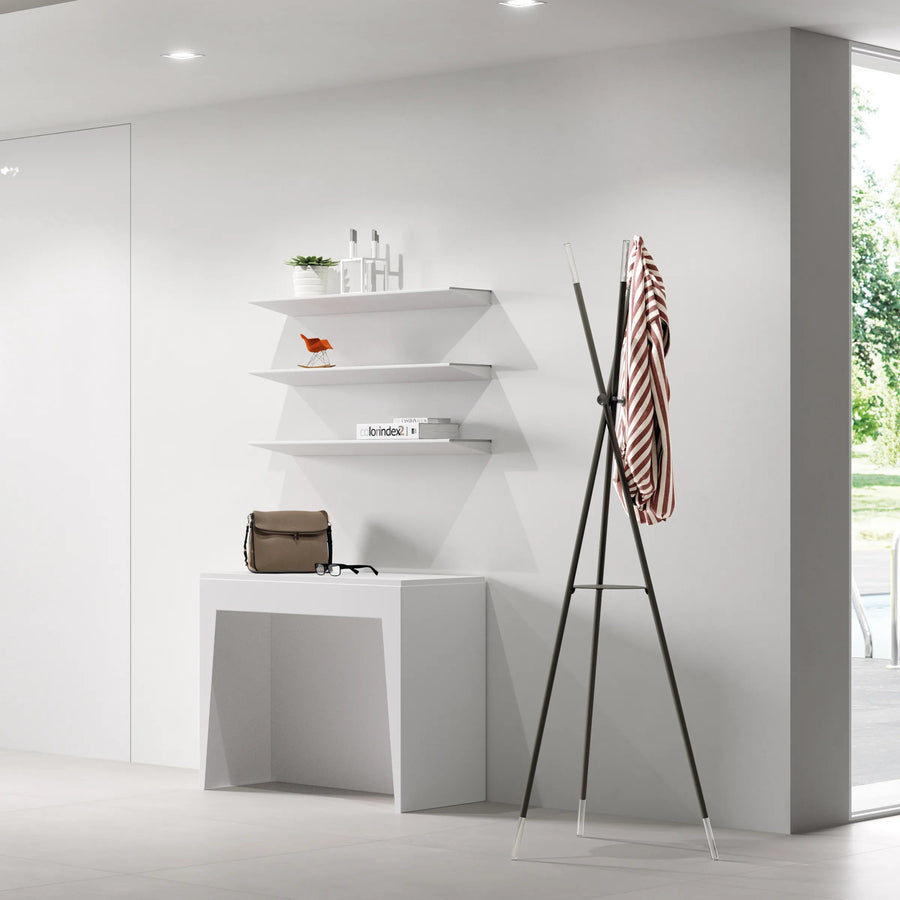 Mammoth Console Dining Table with Hidden Chairs Spaceman