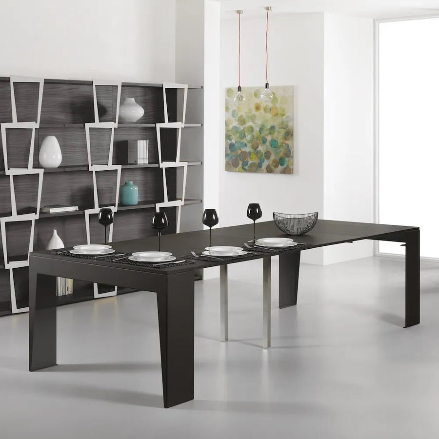 Mammoth Console Dining Table with Hidden Chairs Spaceman