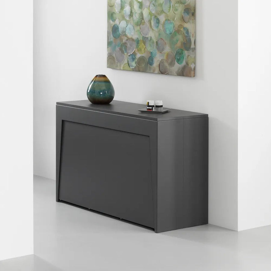 Mammoth Console Dining Table with Hidden Chairs Spaceman