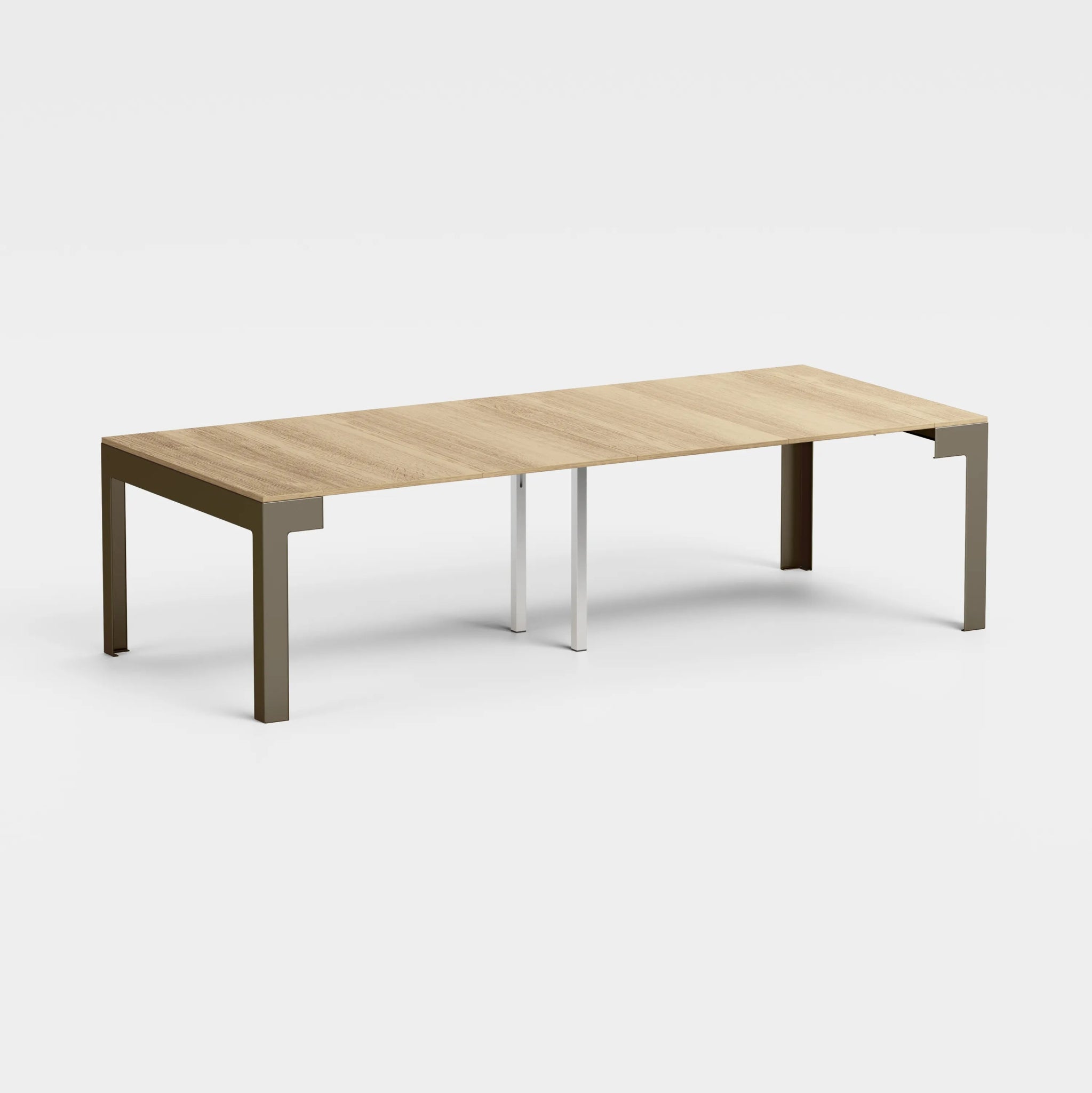 Minimo Slim Console To Dining Table | Made In Italy – Spaceman