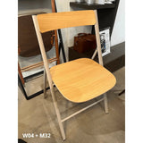 - EX-DISPLAY 15% OFF - Svelte - Luxury Foldable Dining Chairs - Spaceman
