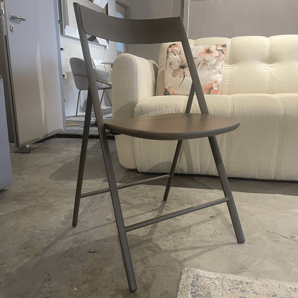 - EX-DISPLAY 15% OFF ~ Svelte - Luxury Foldable Dining Chairs - Spaceman