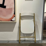 - EX-DISPLAY 15% OFF ~ Svelte - Luxury Foldable Dining Chairs - Spaceman