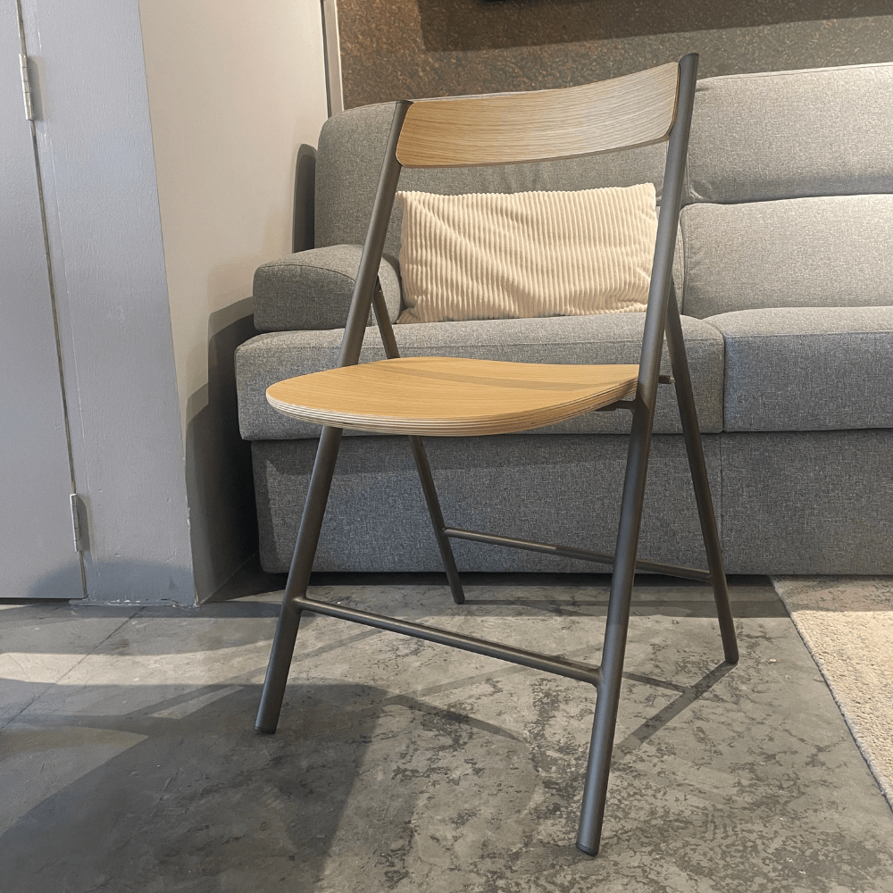 - EX-DISPLAY 15% OFF ~ Svelte - Luxury Foldable Dining Chairs - Spaceman