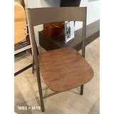 - EX-DISPLAY 15% OFF - Svelte - Luxury Foldable Dining Chairs - Spaceman