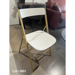 - EX-DISPLAY 15% OFF - Svelte - Luxury Foldable Dining Chairs - Spaceman