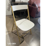 - EX-DISPLAY 15% OFF - Svelte - Luxury Foldable Dining Chairs - Spaceman
