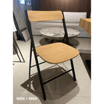 - EX-DISPLAY 15% OFF - Svelte - Luxury Foldable Dining Chairs - Spaceman