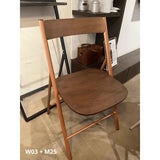 - EX-DISPLAY 15% OFF - Svelte - Luxury Foldable Dining Chairs - Spaceman