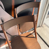 - EX-DISPLAY 15% OFF ~ Svelte - Luxury Foldable Dining Chairs - Spaceman