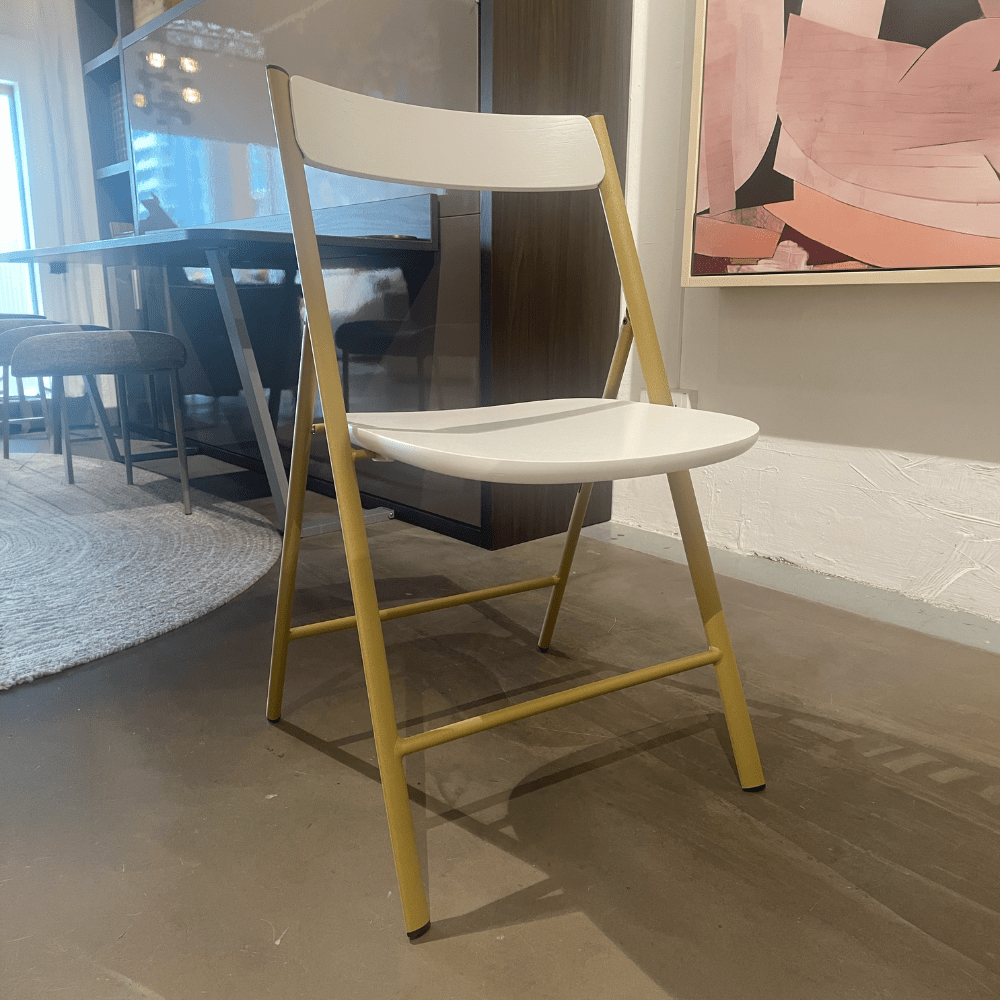 - EX-DISPLAY 15% OFF ~ Svelte - Luxury Foldable Dining Chairs - Spaceman