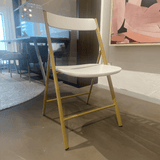 - EX-DISPLAY 15% OFF ~ Svelte - Luxury Foldable Dining Chairs - Spaceman