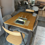 - EX-DISPLAY 15% OFF ~ Svelte - Luxury Foldable Dining Chairs - Spaceman