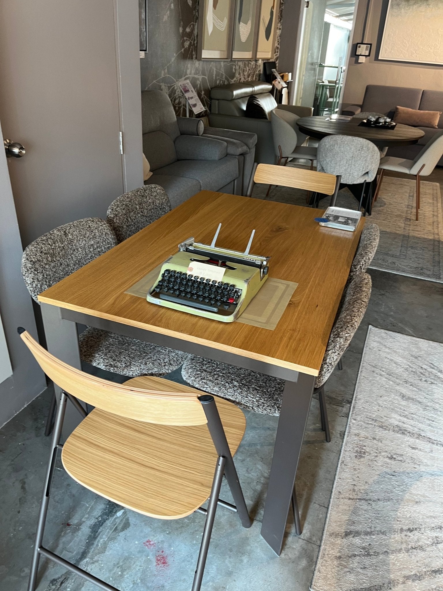 - EX-DISPLAY 15% OFF ~ Svelte - Luxury Foldable Dining Chairs - Spaceman