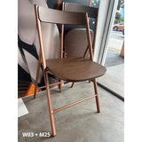 - EX-DISPLAY 15% OFF - Svelte - Luxury Foldable Dining Chairs - Spaceman