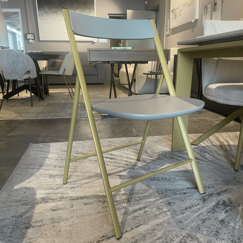 - EX-DISPLAY 15% OFF ~ Svelte - Luxury Foldable Dining Chairs - Spaceman