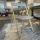 - EX-DISPLAY 15% OFF ~ Svelte - Luxury Foldable Dining Chairs - Spaceman