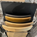 - EX-DISPLAY 15% OFF ~ Svelte - Luxury Foldable Dining Chairs - Spaceman