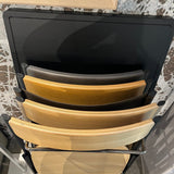- EX-DISPLAY 15% OFF ~ Svelte - Luxury Foldable Dining Chairs - Spaceman