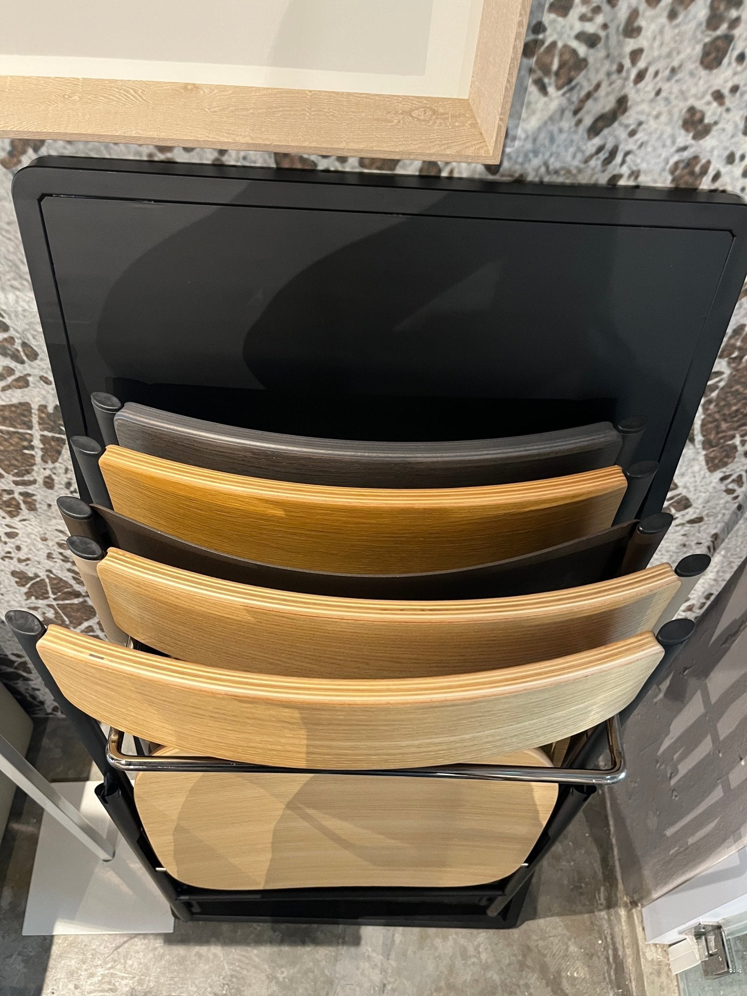 - EX-DISPLAY 15% OFF ~ Svelte - Luxury Foldable Dining Chairs - Spaceman