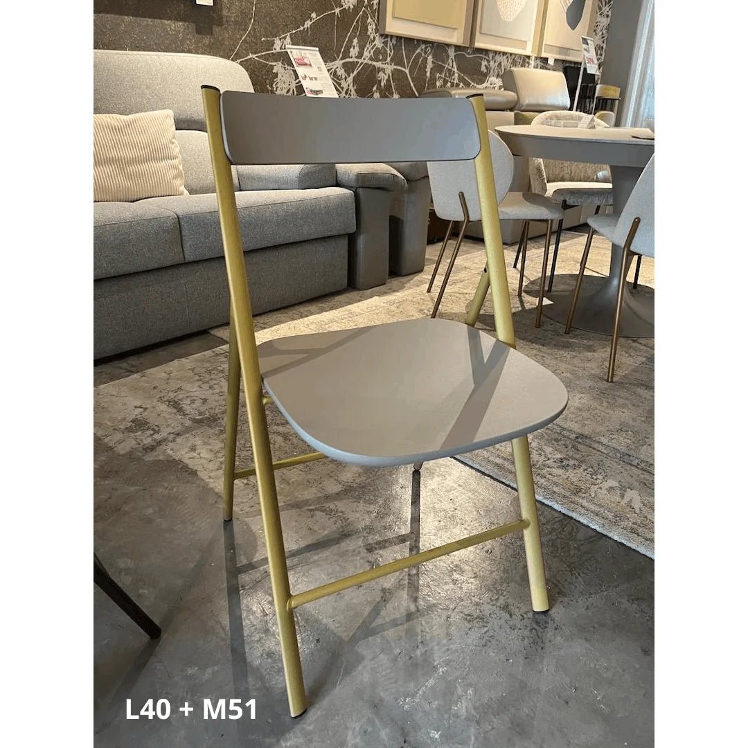 - EX-DISPLAY 15% OFF - Svelte - Luxury Foldable Dining Chairs - Spaceman