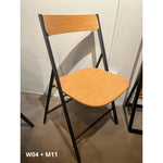 - EX-DISPLAY 15% OFF - Svelte - Luxury Foldable Dining Chairs - Spaceman