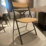 - EX-DISPLAY 15% OFF ~ Svelte - Luxury Foldable Dining Chairs - Spaceman