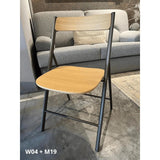 - EX-DISPLAY 15% OFF - Svelte - Luxury Foldable Dining Chairs - Spaceman