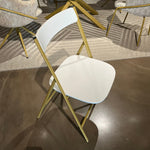 - EX-DISPLAY 15% OFF ~ Svelte - Luxury Foldable Dining Chairs - Spaceman