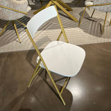 - EX-DISPLAY 15% OFF ~ Svelte - Luxury Foldable Dining Chairs - Spaceman