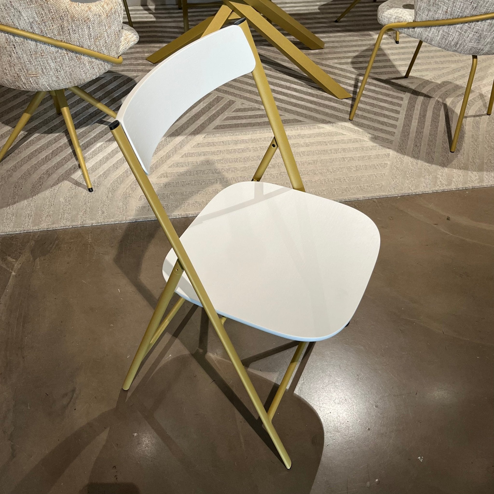 - EX-DISPLAY 15% OFF ~ Svelte - Luxury Foldable Dining Chairs - Spaceman