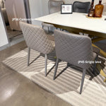  - EX - DISPLAY 25% + 15% OFF - Cradle Leather Dining Chairs - Spaceman