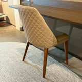  - EX - DISPLAY 25% + 15% OFF - Cradle Leather Dining Chairs - Spaceman