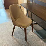  - EX - DISPLAY 25% + 15% OFF - Cradle Leather Dining Chairs - Spaceman