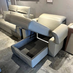  - Ex - Display 50% OFF - Spaceman Highback Chaise Lounge with Storage - Spaceman