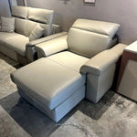  - Ex - Display 50% OFF - Spaceman Highback Chaise Lounge with Storage - Spaceman