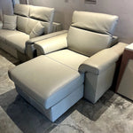  - Ex - Display 50% OFF - Spaceman Highback Chaise Lounge with Storage - Spaceman